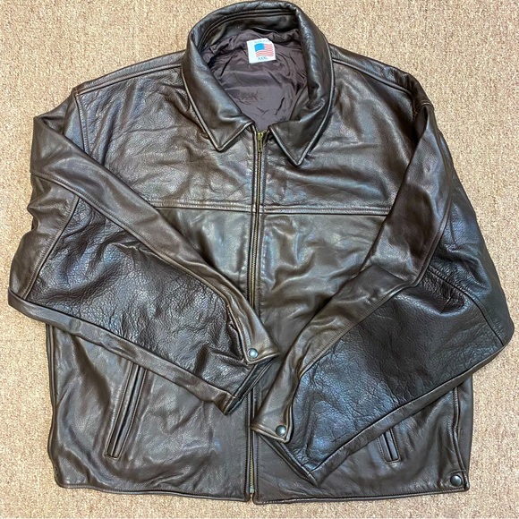 Leather Jacket HBO 🥊 - Picture 1 of 7